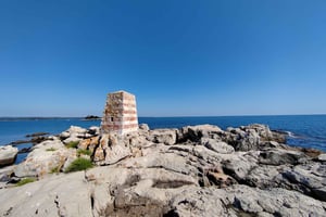 Ровинь: тур на каяках и подводном плавании по необитаемым островам Золотого мыса