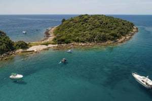 Rovinj: Lim-Fjord & Rovinj-Inseln Schnellboot-Tour