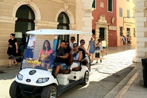 Rovinj: Old Town Golf Cart Tour
