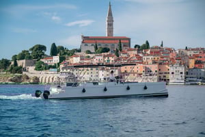 Rovinj : visites privées en catamaran