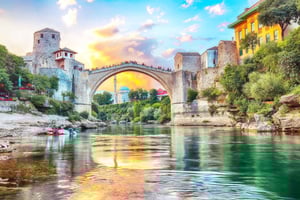 Sarajevo: Mostar, Konjic, Blagaj, Pocitelj e tour delle cascate