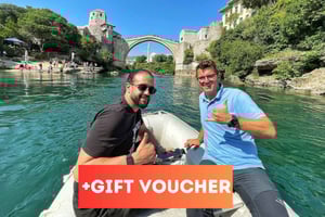 Sarajevo: Mostar, Konjic, Počitelj, Sufi House & Waterfalls