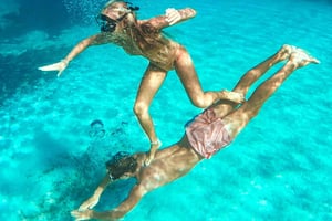 Szybenik: Rejs statkiem po archipelagu z nurkowaniem i degustacją wina