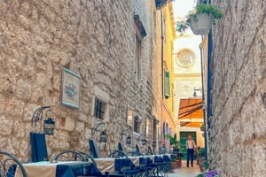 Sibenik: Guided Walking Tour