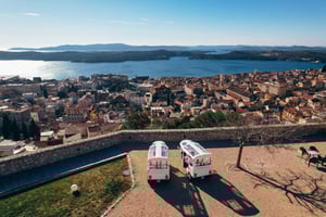 Šibenik: 3 timmars stads- och vintur, provsmakning och fästningar inkl.