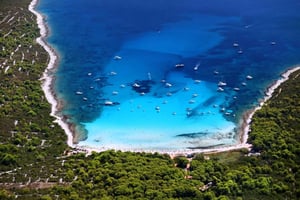 Speedboat Touren Sakarun,Sunkenshipp,Veli Rat,Bozava;Muline..