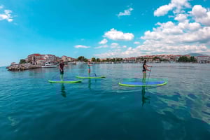 Split: Adriatic Sea and River Stand-Up Paddleboard Tour