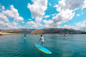Split: Excursión en Stand-Up Paddleboard por el Mar y el Río Adriáticos
