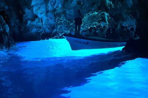 Split: 5 Eilanden Dagvullende Tour naar Blauwe Grot, Vis & Hvar