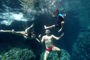 Split : croisière dans le lagon bleu et sur 3 îles avec plongée avec tuba