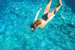 Split: Blue Lagoon and 3 Islands Speedboat Tour