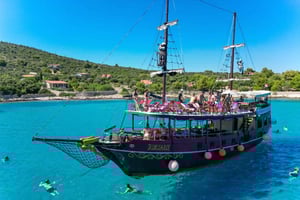 Split: Tour zur Unterwasser-Lagune mit Mittagessen und Getränken