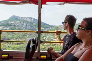 Split: Blue Line sightseeing til Trogir, Klis og olivemuseum
