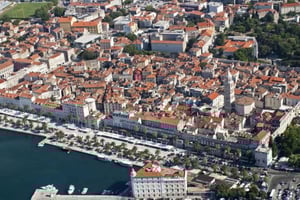 Split: Guidet byvandring i Diocletians palads og den gamle bydel