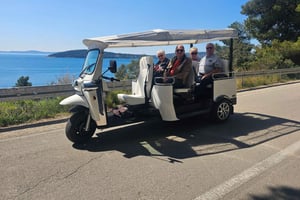 Сплит: поездка на электрическом тук-туке с местными историями