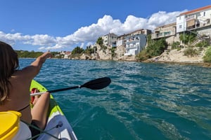 Split: Guidet kajakkeventyrstur