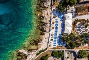Split: Halbtagestour zur Blauen Lagune, nach Čiovo und Trogir