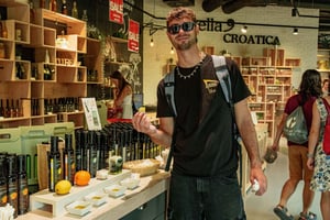 Split: zielona linia hop-on hop-off do Klis, Muzeum Oliwek i Žnjan