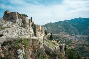 Split: Privétour naar Klis Fort en Vranjača grot
