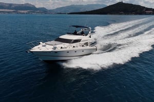 Split: prywatna wycieczka 1-dniowa jachtem na Wyspy Adriatyckie