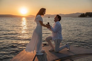 Split: Surprise Proposal Photo Shoot
