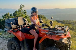 Сплит: тур на квадроциклах по трем рекам + купание