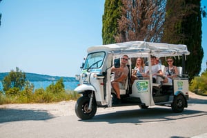 Split: Principais destaques da cidade Tour de Tuk-Tuk elétrico