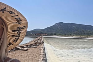 Ston: Private White Gold Tour mit Wandkletterei