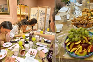 Traditioneller Brunch und Malkurs in der Altstadt von Dubrovnik