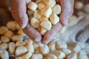 Traditionelt gnocchi-kursus med drikkevarer nær Split