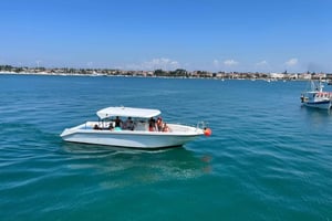 Umag; prywatny wynajem łodzi z kapitanem