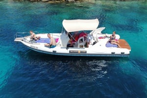 Zadar: Tour por las islas y lagunas con bebidas y fruta ecológica...