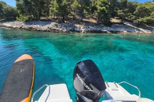 Vodice: 4 Islands Private Half-Day Boat Tour