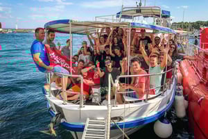 Vrsar: Bådtur med cocktail og solnedgang