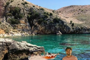 Wild Bays of Krk Island: un tour privato in barca di mezza giornata