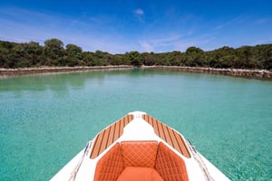 Zadar 4-Inseln-Ausflug Saharun & versteckte Schiffswracks mit Mittagessen