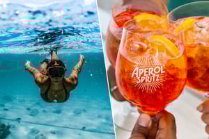 Zadar: Aperol Spritz y ambiente isleño en una lancha motora de lujo