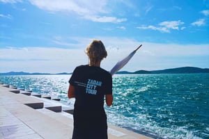 Tour della città di Zara 120min a piedi