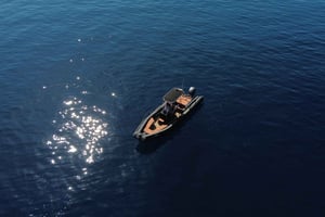 Zadar: tour de medio día en lancha motora con snorkel y bebidas