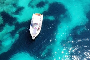 Zadar meio dia 3 ilhas com mergulho, bebidas e fruta fresca