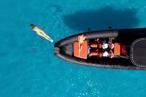 Zadar: Luksusowa wycieczka łodzią motorową po wyspach z nurkowaniem z rurką