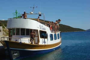 ÖVERRASKNINGSTUR KORNATI & TELASCICA Båttur (po Polsku)