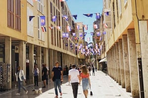 Zadar: Private Walking Tour Through 3,000 Years of History