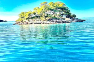 Задар: расслабляющий отдых на острове на катере с вином и фруктами