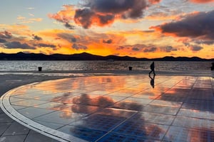 Задар: круиз на закате с напитками и пузырьками