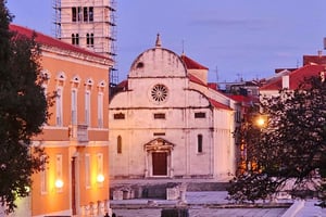 Zadar: Privétour te voet door de geschiedenis en de moderne tijd