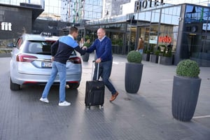 Aeroporto di Zagabria: trasferimento privato di sola andata da/per l'aeroporto