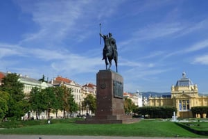 Städtetour durch Zagreb mit Museen und Oberstadt