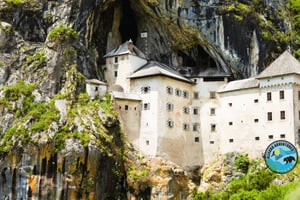 Zagabria: Grotte di Postumia, Castello di Predjama e Lubiana in un giorno