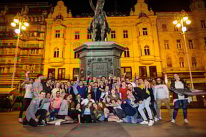 Zagreb:Privates Bar Crawling und Alkoholtest mit einem Guide